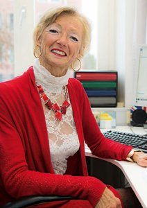 Unternehmensgründerin und -inhaberin Joanne Perrault